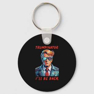 Trumpinator key ring
