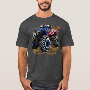 Trumpinator Monster Truck T-Shirt