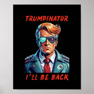 Trumpinator  poster
