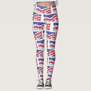 Trumpism - President Trumps Policies for America Leggings