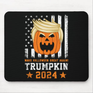 Trumpkin 2024 Usa Make Halloween Great Again Funny Mouse Pad