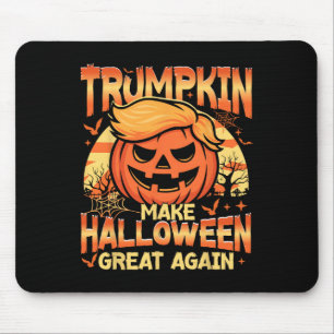 Trumpkin 2025 Usa Make Halloween Great Again Funny Mouse Pad