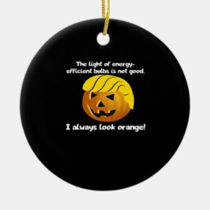 Trumpkin Always Classic Ceramic Tree Decoration