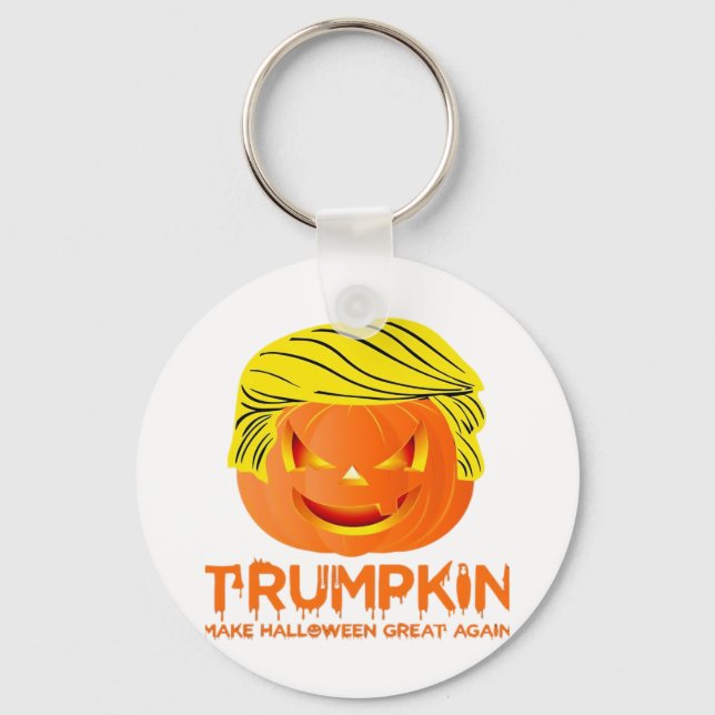 Trumpkin – Are You Scared? Classic Key Ring (Front)