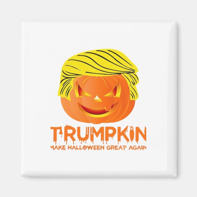 Trumpkin – Are You Scared? Classic Magnet (Front)