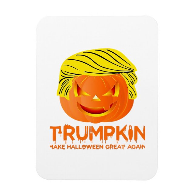 Trumpkin – Are You Scared? Classic Magnet (Vertical)