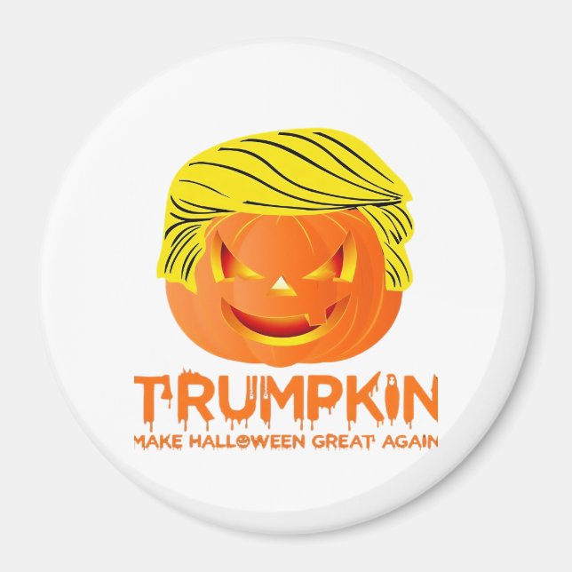 Trumpkin – Are You Scared? Classic Magnet (Front)