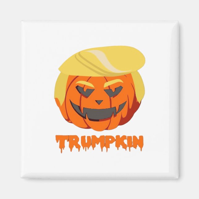 Trumpkin Classic – Basic Autumn Magnet (Front)