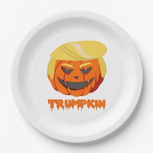 Trumpkin Classic – Basic Autumn Paper Plate