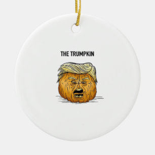 Trumpkin Classic & Basic Design Ceramic Tree Decoration