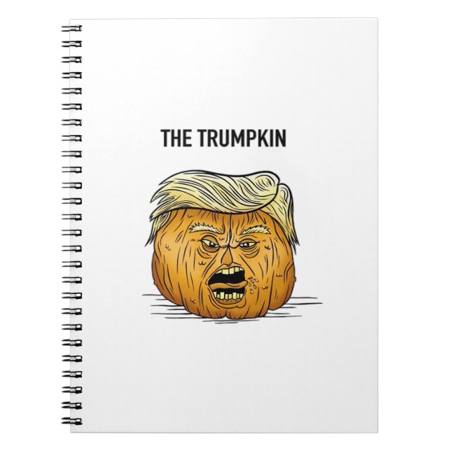 Trumpkin Classic & Basic Design Notebook (Front)