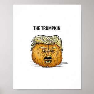 Trumpkin Classic & Basic Design Poster