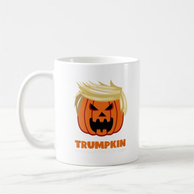 Trumpkin Classic Design Coffee Mug (Left)