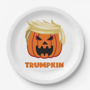 Trumpkin Classic Design Paper Plate