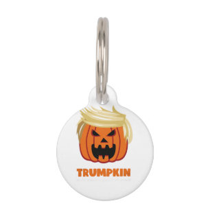 Trumpkin Classic Design Pet Tag