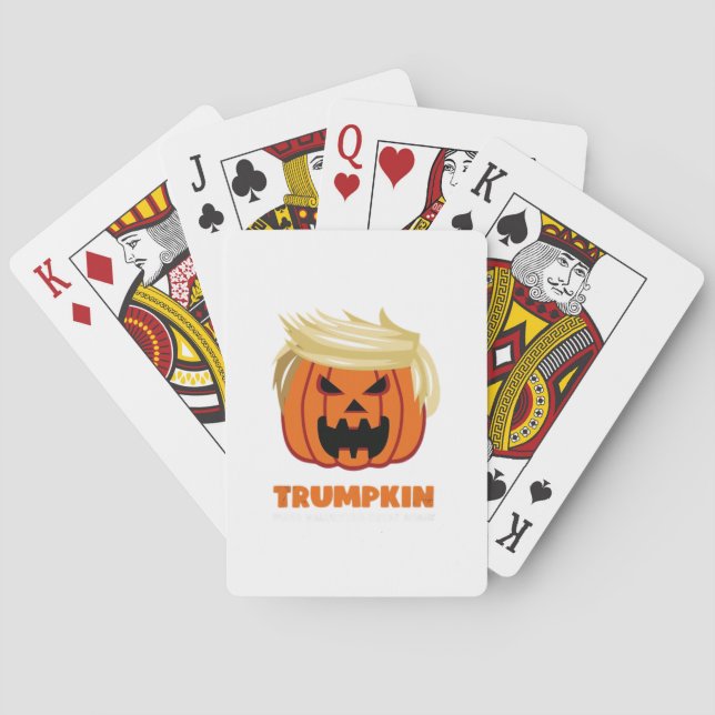 Trumpkin Classic Design Playing Cards (Back)
