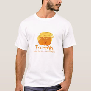 Trumpkin Classic & Funny Design For Halloween T-Shirt