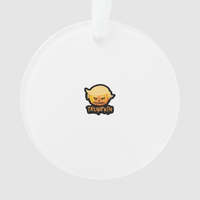 Trumpkin Classic – Retro Costume Slogan Ornament (Front)