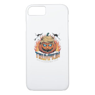 Trumpkin Classic – Spooky Pumpkin Design Case-Mate iPhone Case