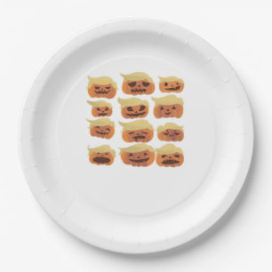 Trumpkin Collection Classic Paper Plate