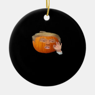 Trumpkin Design Basic & Classic Ceramic Tree Decoration