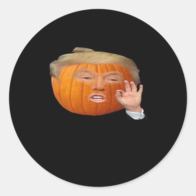 Trumpkin Design Basic & Classic Classic Round Sticker (Front)
