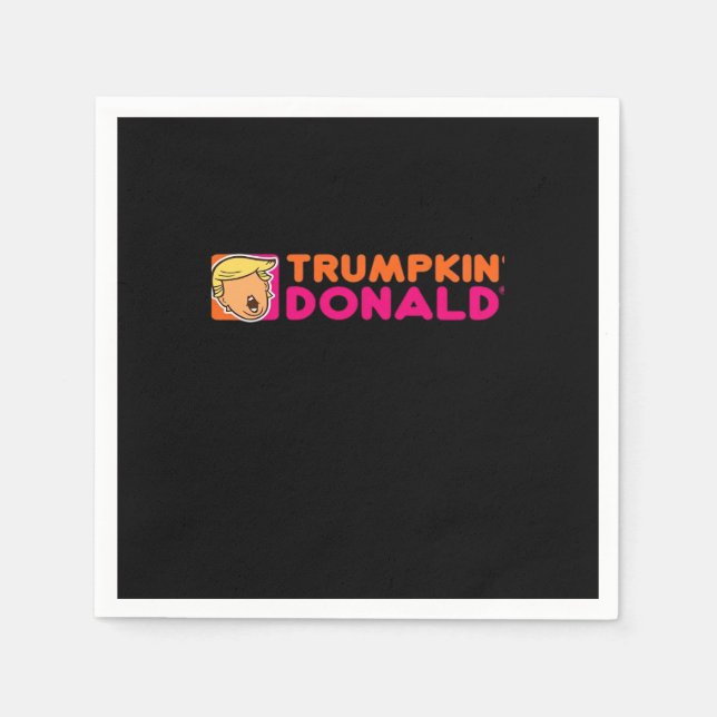 Trumpkin Donald Classic Napkin (Front)