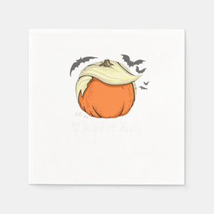 Trumpkin, Donald Halloween Napkin