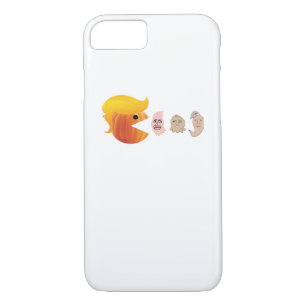 Trumpkin Eating Democrats Classic – Satirical Hall Case-Mate iPhone Case