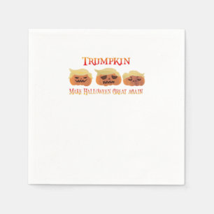 Trumpkin Funny Design Napkin