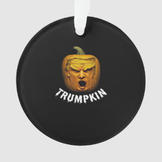Trumpkin – Funny Donald Pumpkin Halloween Ornament