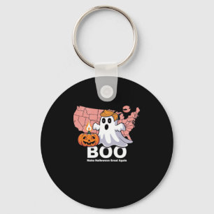 Trumpkin Funny Halloween Boo - Pumpkin Trumpkin Key Ring
