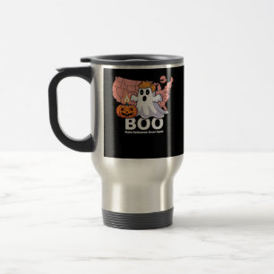 Trumpkin Funny Halloween Boo - Pumpkin Trumpkin Travel Mug