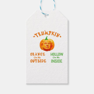 Trumpkin Funny Halloween Classic Gift Tags