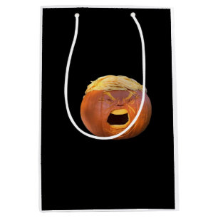 Trumpkin - Funny Halloween Medium Gift Bag