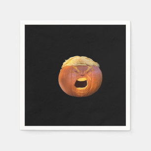 Trumpkin - Funny Halloween Napkin