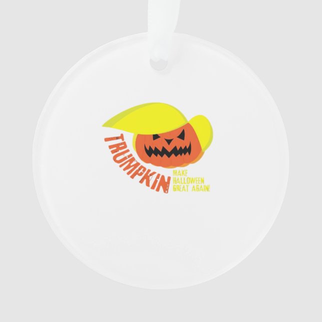 Trumpkin – Funny Mash Ornament (Front)