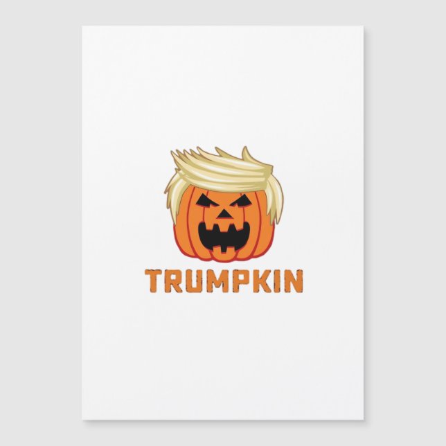 Trumpkin – Funny Parody Slogan (Front)