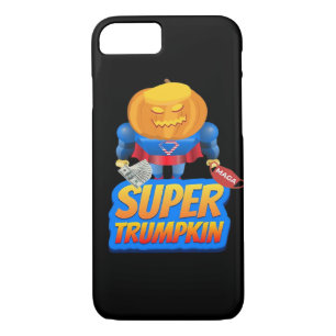 Trumpkin Funny Pumpkin Head Halloween Costume Clas Case-Mate iPhone Case