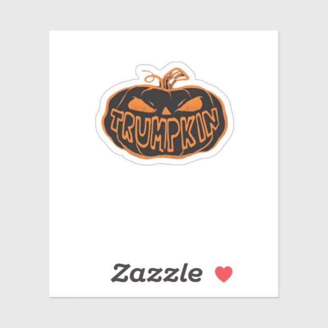 Trumpkin Halloween (Sheet)