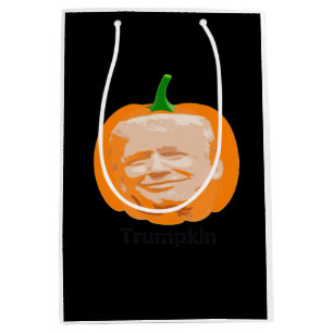 Trumpkin Halloween Classic Medium Gift Bag