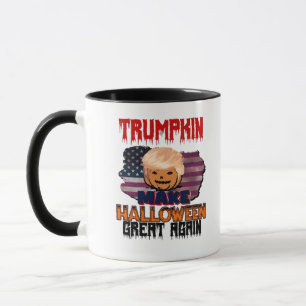 Trumpkin Halloween Classic Mug