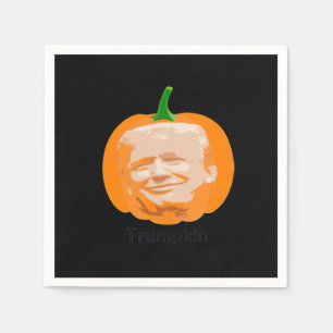 Trumpkin Halloween Classic Napkin