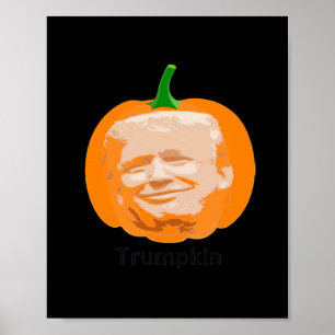 Trumpkin Halloween Classic Poster