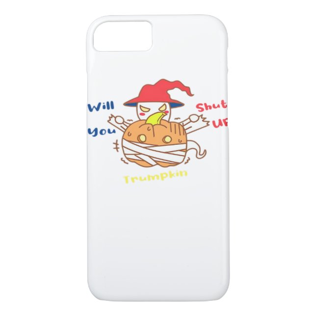 Trumpkin Halloween Election Debate And Joe Biden Case-Mate iPhone Case (Back)
