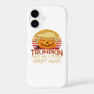 Trumpkin Halloween Funny Classic