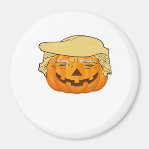Trumpkin Halloween Funny Classic – Basic Fall Slot Magnet