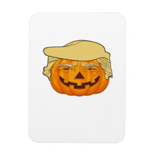 Trumpkin Halloween Funny Classic – Basic Fall Slot Magnet