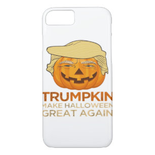 Trumpkin Halloween Funny Classic Case-Mate iPhone Case