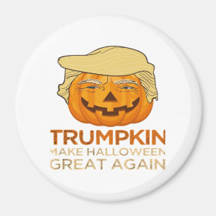 Trumpkin Halloween Funny Classic Magnet